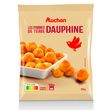 AUCHAN Pommes de terre dauphine 750g