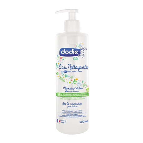 Dodie Eau nettoyante 3 en 1 (1 l) au meilleur prix sur