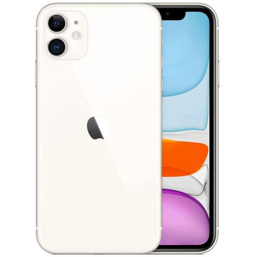 Apple iPhone 11 reconditionné Grade A - 64GO - Blanc