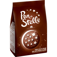 PAN DI STELLE Biscuits au chocolat 350g