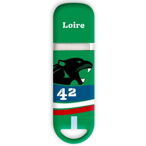Clé USB 32Go Loire - Vert, noir et bleu