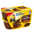 LA LAITIERE Crème craquante de chocolat fine feuilles de cacao 4x85g