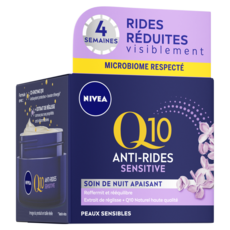 NIVEA Q10 Power crème anti-rides peaux sensibles 50ml