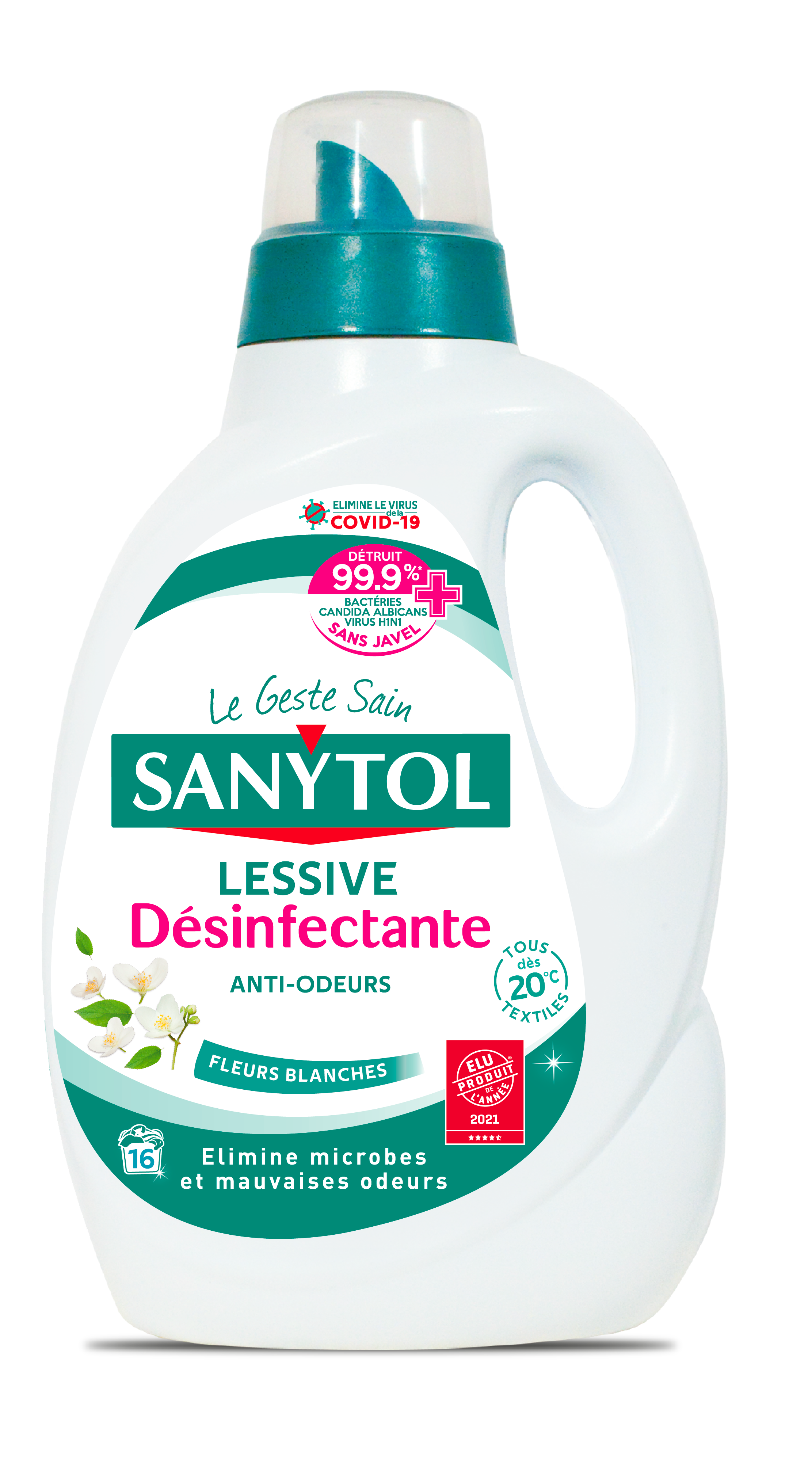 Promo LESSIVE DESINFECTANTE SANYTOL*/** chez Hyper U