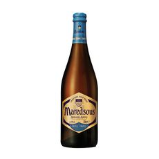 MAREDSOUS Bière blonde triple Belge 10% bouteille 75cl