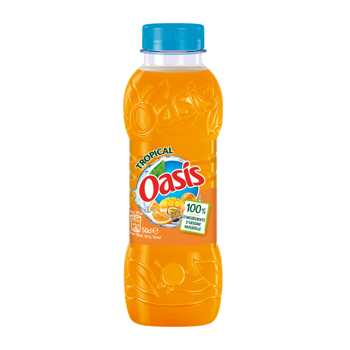 OASIS Boisson aux fruits goût tropical bouteille 50cl pas cher à prix ...