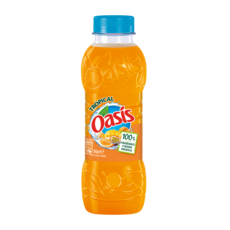OASIS Boisson aux fruits goût tropical bouteille 50cl