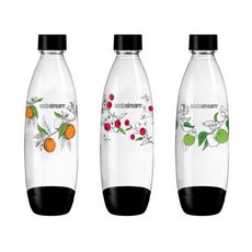 SODASTREAM Pack 3 bouteilles grand modèle FUSE HIPSTER