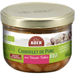 ADER Cassoulet de porc bio aux haricots tarbais 380g