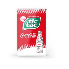 TIC TAC Goût Coca-Cola 110 pièces 54 g
