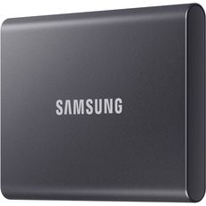 SAMSUNG Disque dur SSD Ext T7 1TO GR 3.2 - Gris
