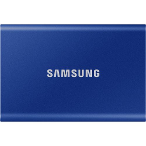 Disque dur SSD EXT T7 500G BL 3.2 - Bleu