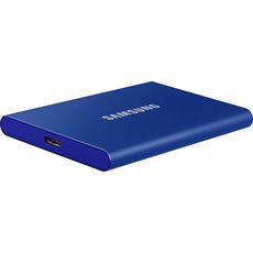 SAMSUNG Disque dur  SSD EXT T7 500G BL 3.2 - Bleu