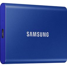 SAMSUNG Disque dur  SSD EXT T7 500G BL 3.2 - Bleu