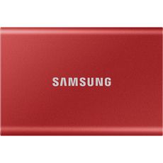 SAMSUNG Disque dur EXT T7 1TO RG 3.2 - Rouge