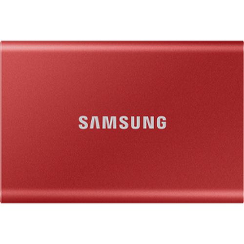 Disque dur EXT T7 1TO RG 3.2 - Rouge