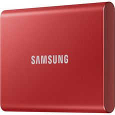 SAMSUNG Disque dur EXT T7 1TO RG 3.2 - Rouge