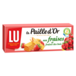 PAILLE D'OR Fraises et fraises des bois 48 gaufrettes 170g