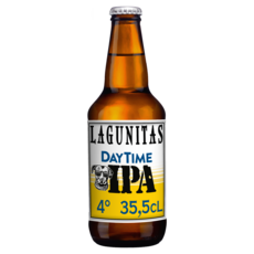 LAGUNITAS Bière blonde daytime session IPA de Californie 4% bouteille 35,5cl