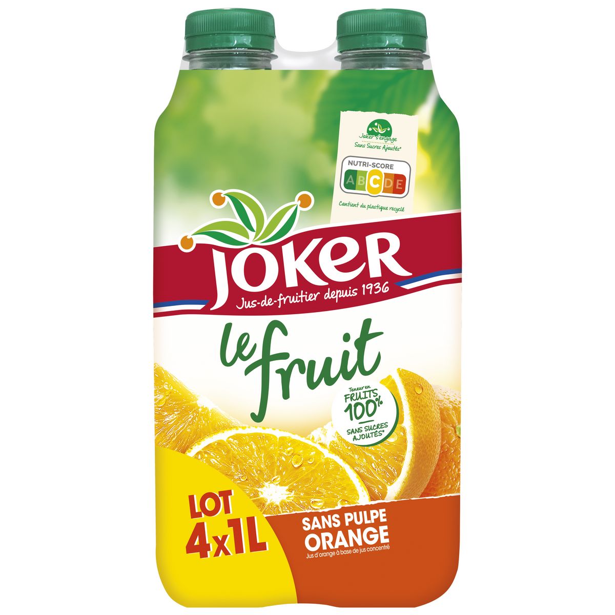 Jus D'orange Joker Prix