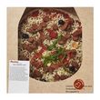 AUCHAN LE TRAITEUR Pizza crue oranaise aux merguez et poivrons 580g