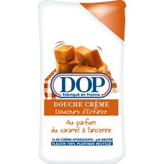 DOP Gel douche crème douceurs d'enfance au parfum caramel a l'ancienne ph neutre 250ml