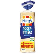 HARRYS Pain 100% mie 26 tranches 650g