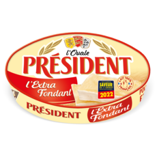 PRESIDENT L'Ovale fromage extra fondant 200g