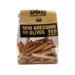 LE VIEUX BISTROT Mini gressins aux olives 150g