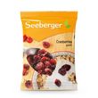 SEEBERGER Cranberries 125g