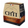 CH'TI Bière ambrée originale 6.2% bouteilles 6x25cl