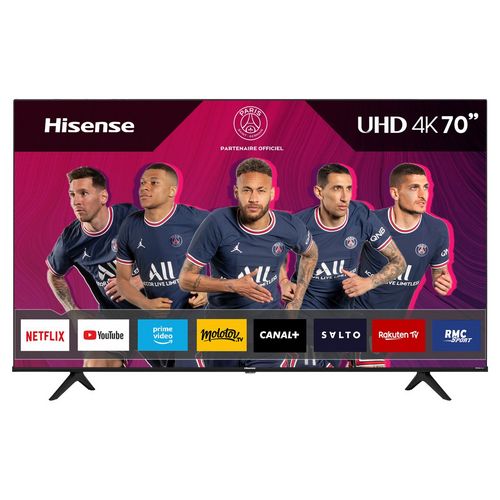70A6G TV LED 4K Ultra HD 178 cm Smart TV