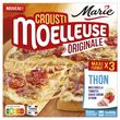 MARIE Crousti moelleuse - 3 pizzas au thon 3 pièces 1.2kg