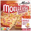 MARIE Pizza crousti moelleuse royale 3 pièces 1,2kg