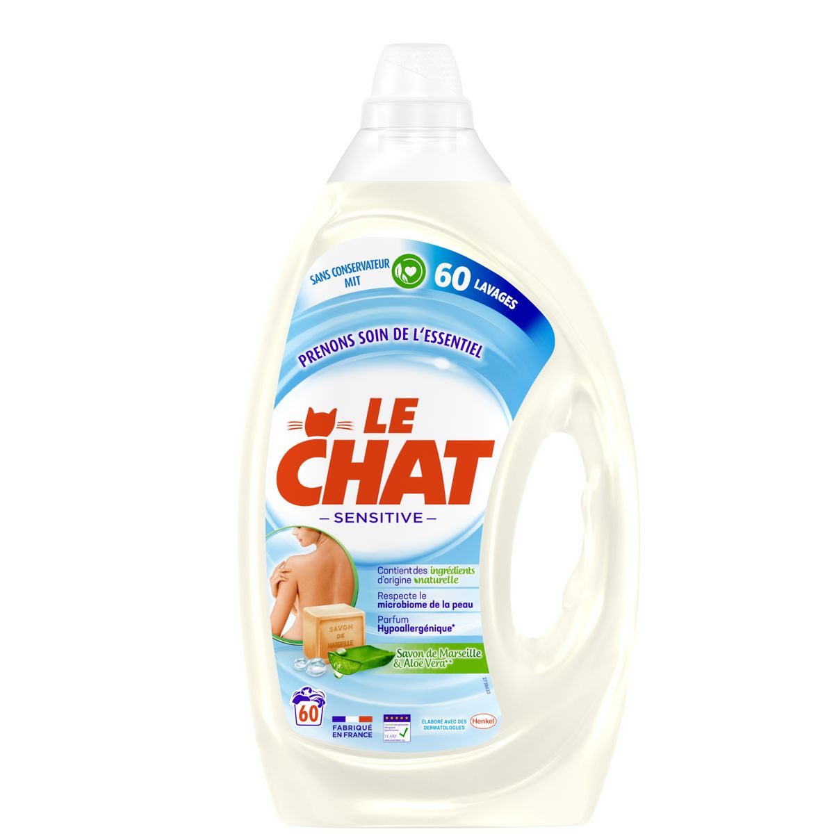 Savon le promo chat