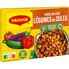 MAGGI Bouillon de légumes du soleil 18 tablettes 180g