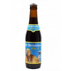 ST BERNARDUS Bière brune belge trappiste 12% 33cl