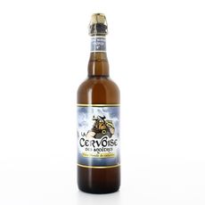 LA CERVOISE DES ANCETRES Bière blonde de caractère 9% bouteille 75cl