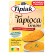 TIPIAK Tapioca petits grains et velouté recette traditionnelle 300g