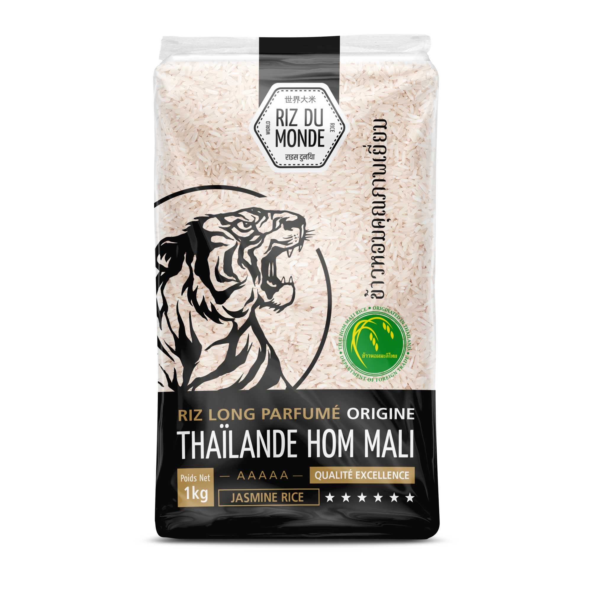 Riz long parfumé, Thai Hom Mali 20kg