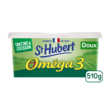 ST HUBERT Margarine oméga 3 doux tartine et cuisson 510g