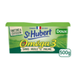 ST HUBERT Margarine oméga 3 doux tartine et cuisson 500g