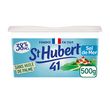 ST HUBERT Margarine sel de mer à tartiner 38% MG 500g