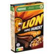 LION Triple crunchy céréales caramel et chocolat 550g