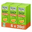 PRESSADE Nectar d'orange bio sans pulpe briquettes 6x20cl