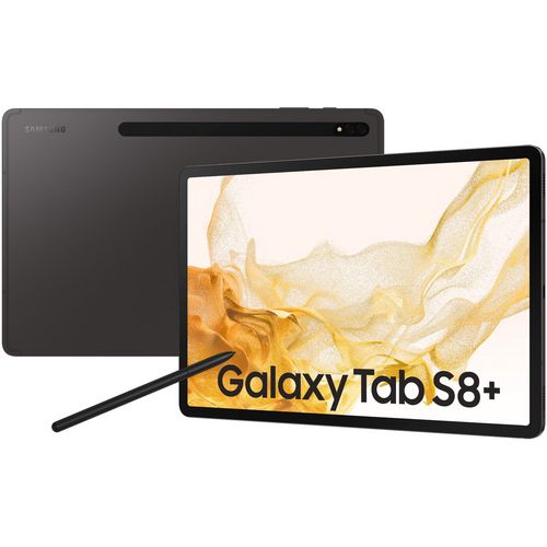 Tablette tactile TAB S8+ 128 Go - Anthracite