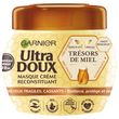 GARNIER ULTRA DOUX Masque crème reconstituant trésors de miel cheveux fragiles et cassants 300ml