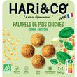 HARI&CO Falafels de pois chiches au cumin et à la menthe bio 2 personnes 170g