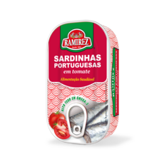 RAMIREZ Sardines à la sauce tomate 125g