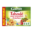 GARBIT Taboulé aux tomates fraîches menthe citron huile d'olive vierge maxi format 730g